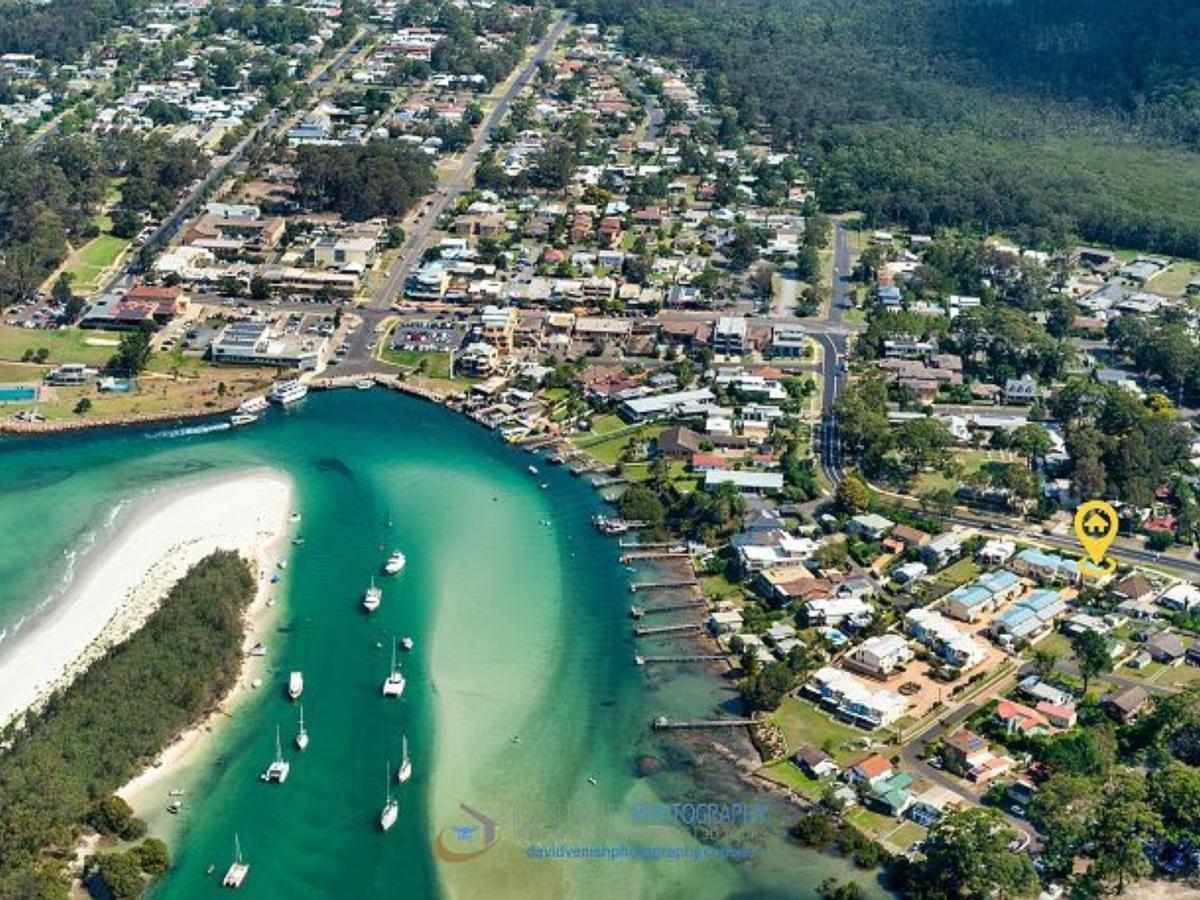 The Porthole Of Huskisson By Experience Jervis Bay Экстерьер фото